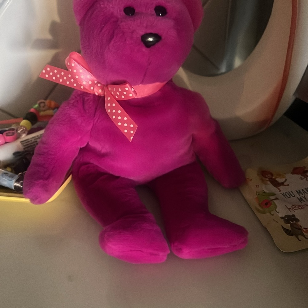 Ty Purple rare 1999 Beanie Baby